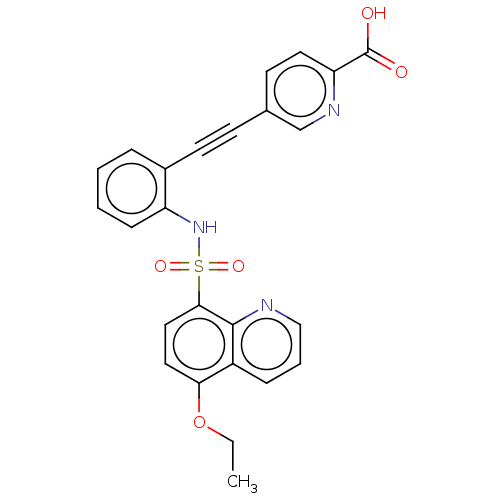 Chemical structure of BindingDB Monomer ID 50610834