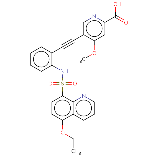Chemical structure of BindingDB Monomer ID 50610835