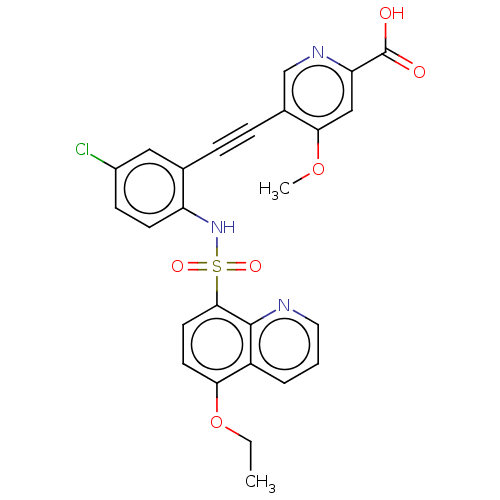 Chemical structure of BindingDB Monomer ID 50610836