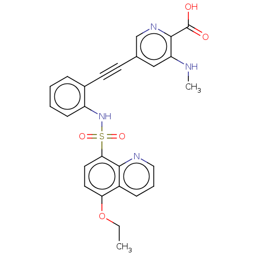 Chemical structure of BindingDB Monomer ID 50610837
