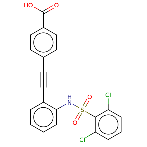 Chemical structure of BindingDB Monomer ID 50610845