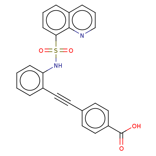 Chemical structure of BindingDB Monomer ID 50610850