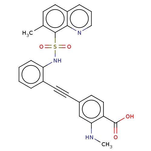 Chemical structure of BindingDB Monomer ID 50610851