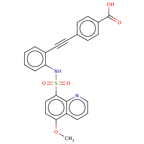 Chemical structure of BindingDB Monomer ID 50610852