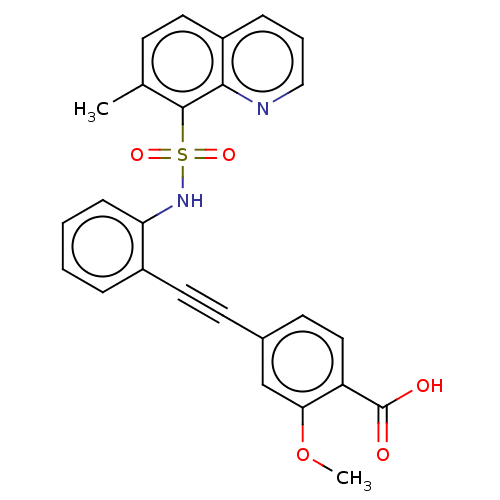 Chemical structure of BindingDB Monomer ID 50610854