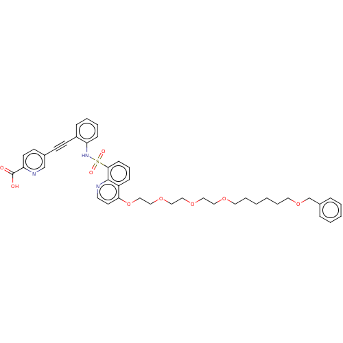 Chemical structure of BindingDB Monomer ID 50610864