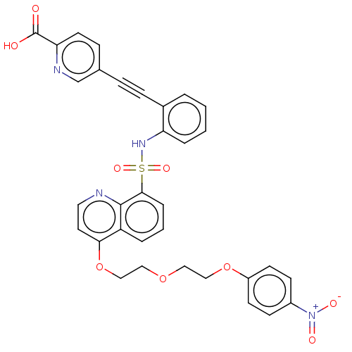 Chemical structure of BindingDB Monomer ID 50610865