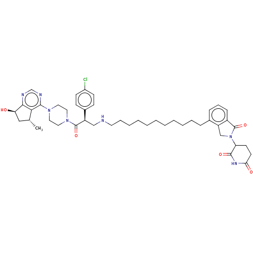 Chemical structure of BindingDB Monomer ID 50610869