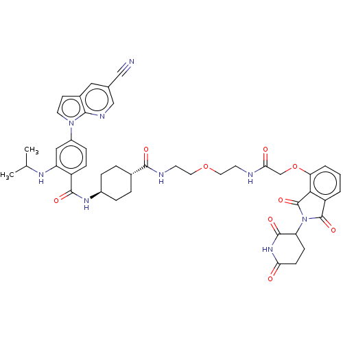 Chemical structure of BindingDB Monomer ID 50610870