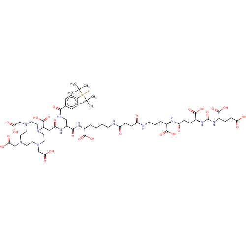 Chemical structure of BindingDB Monomer ID 50610872