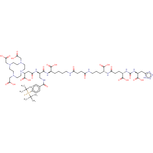 Chemical structure of BindingDB Monomer ID 50610874