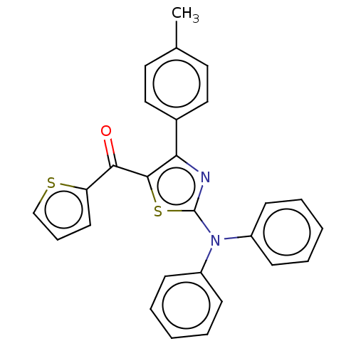 Chemical structure of BindingDB Monomer ID 50610880
