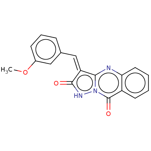 Chemical structure of BindingDB Monomer ID 50610885