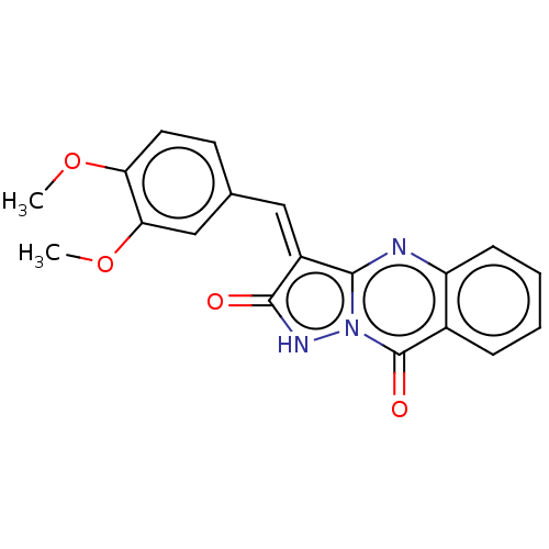 Chemical structure of BindingDB Monomer ID 50610886
