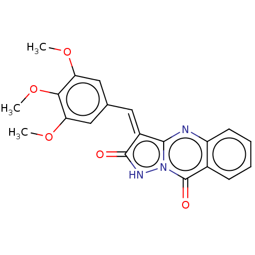 Chemical structure of BindingDB Monomer ID 50610887