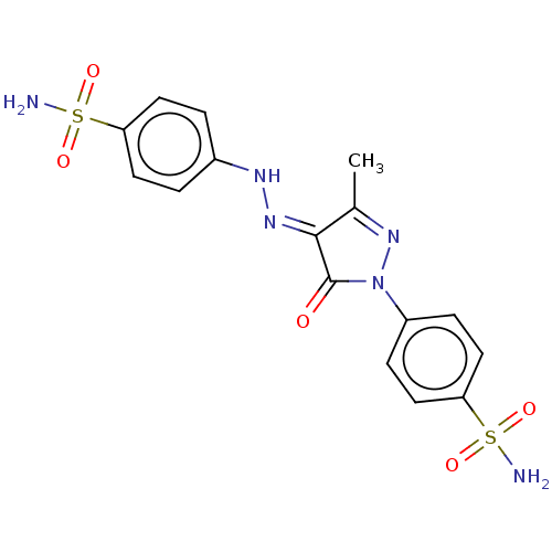 Chemical structure of BindingDB Monomer ID 50610892