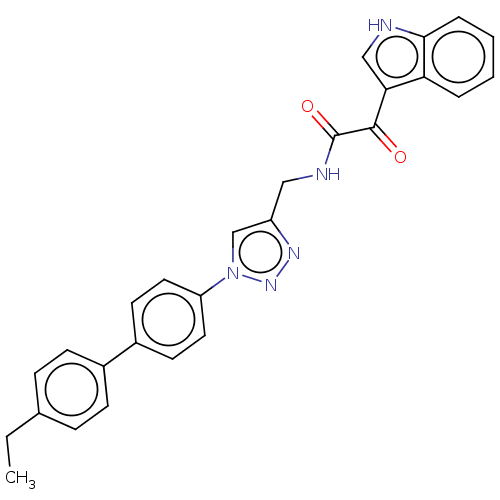 Chemical structure of BindingDB Monomer ID 50610893