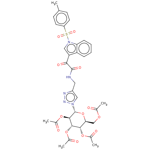 Chemical structure of BindingDB Monomer ID 50610894