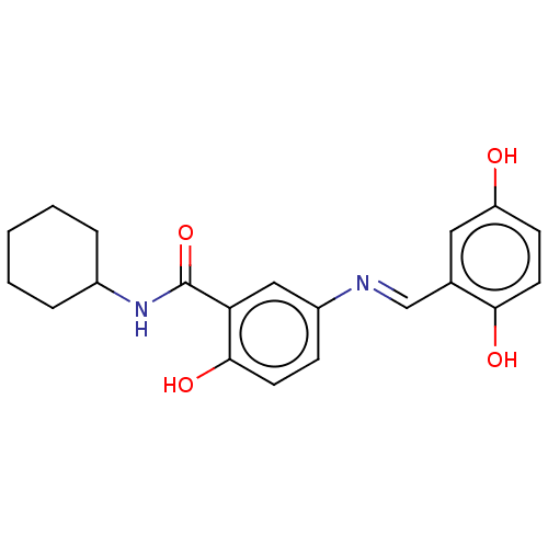 Chemical structure of BindingDB Monomer ID 50610896