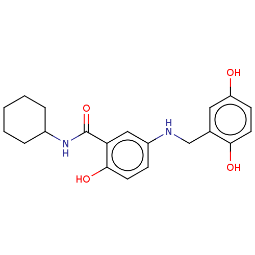 Chemical structure of BindingDB Monomer ID 50610898