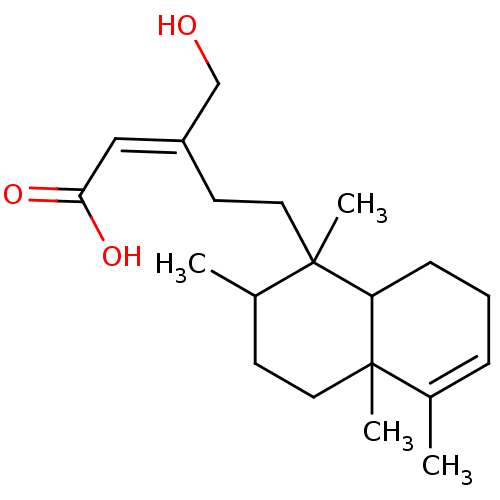 Chemical structure of BindingDB Monomer ID 50610901