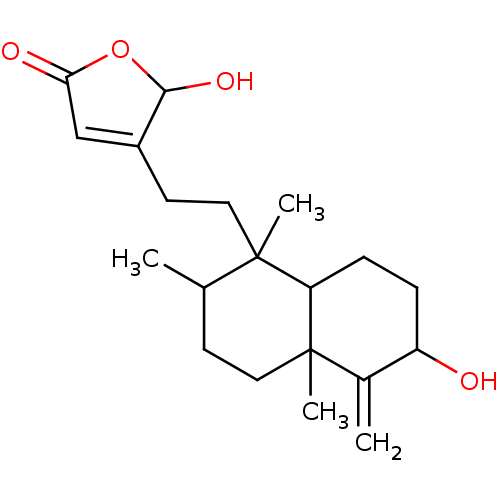 Chemical structure of BindingDB Monomer ID 50610904