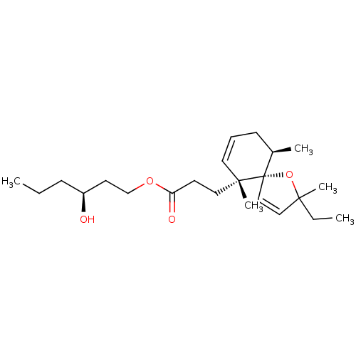 Chemical structure of BindingDB Monomer ID 50610905