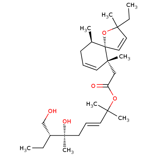 Chemical structure of BindingDB Monomer ID 50610906