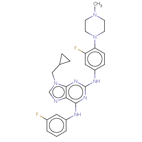 Chemical structure of BindingDB Monomer ID 50610917