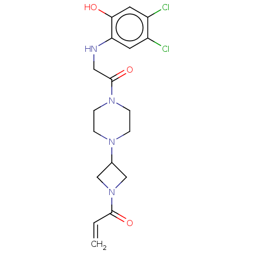 Chemical structure of BindingDB Monomer ID 50610920