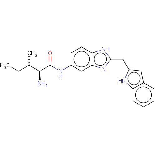 Chemical structure of BindingDB Monomer ID 50610924