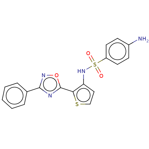 Chemical structure of BindingDB Monomer ID 50610926