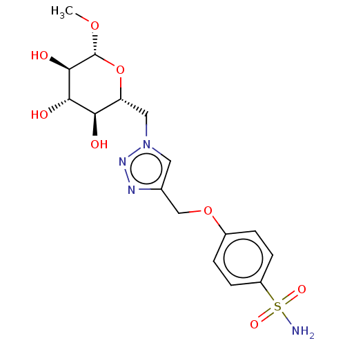 Chemical structure of BindingDB Monomer ID 50610927