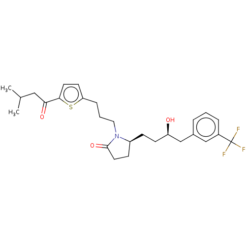 Chemical structure of BindingDB Monomer ID 50610937