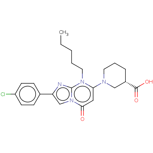 Chemical structure of BindingDB Monomer ID 50610938