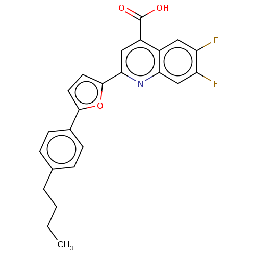 Chemical structure of BindingDB Monomer ID 50610954
