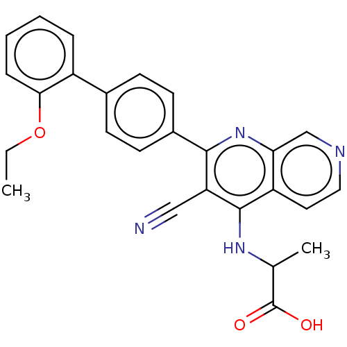 Chemical structure of BindingDB Monomer ID 50610996
