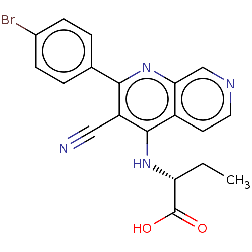 Chemical structure of BindingDB Monomer ID 50610998
