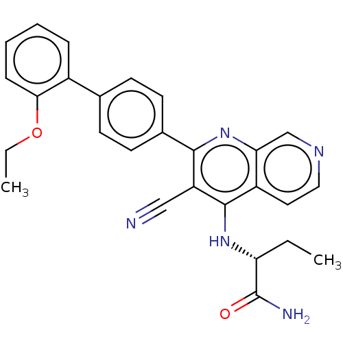 Chemical structure of BindingDB Monomer ID 50611005