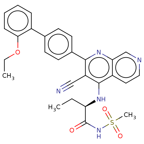 Chemical structure of BindingDB Monomer ID 50611012