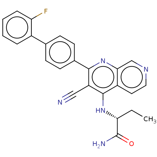 Chemical structure of BindingDB Monomer ID 50611020
