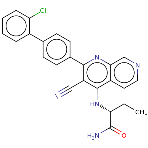 Chemical structure of BindingDB Monomer ID 50611021