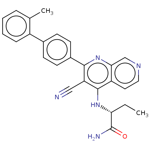 Chemical structure of BindingDB Monomer ID 50611022