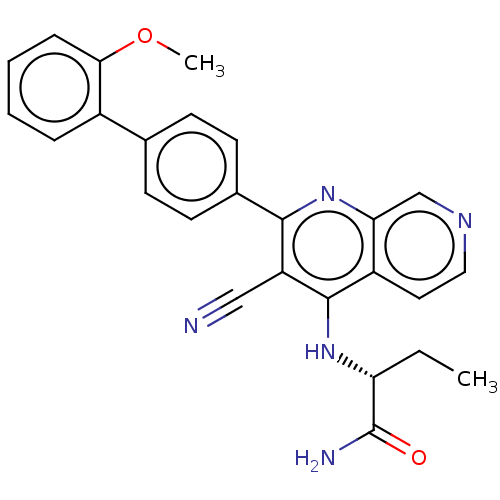 Chemical structure of BindingDB Monomer ID 50611023