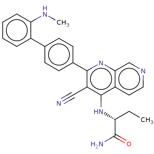 Chemical structure of BindingDB Monomer ID 50611026