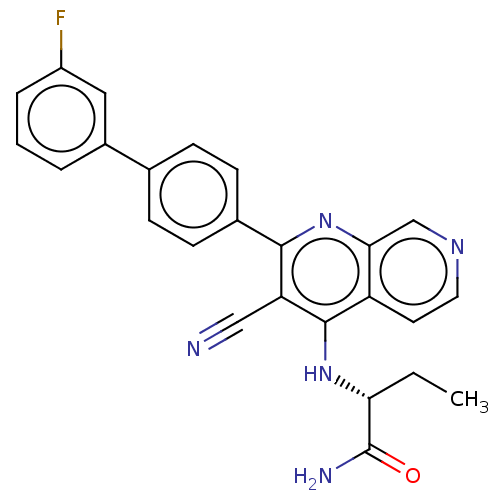 Chemical structure of BindingDB Monomer ID 50611031