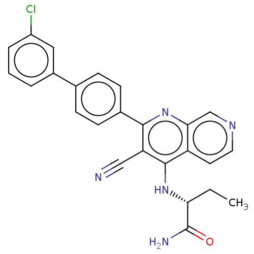 Chemical structure of BindingDB Monomer ID 50611032