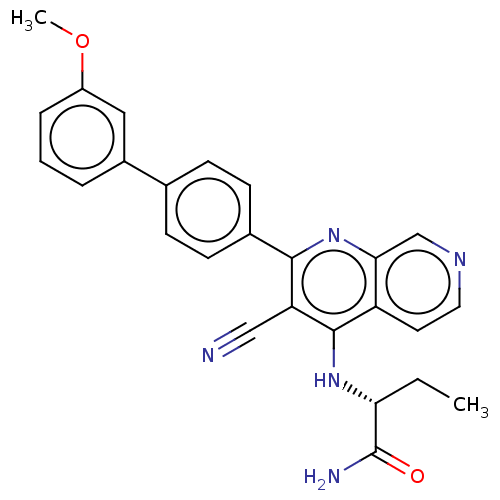 Chemical structure of BindingDB Monomer ID 50611034