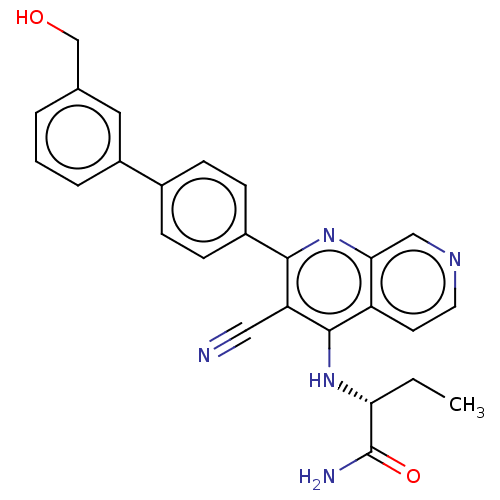 Chemical structure of BindingDB Monomer ID 50611035