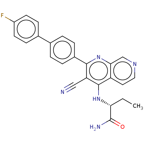 Chemical structure of BindingDB Monomer ID 50611036
